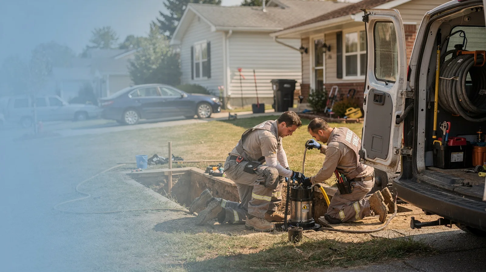Sump Pump Installation in Trufant, MI near me